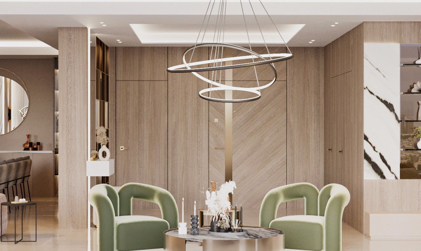 Living room interior 26