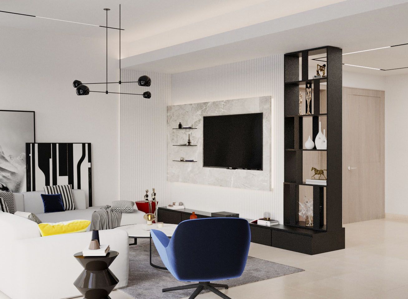 Living room interior 30