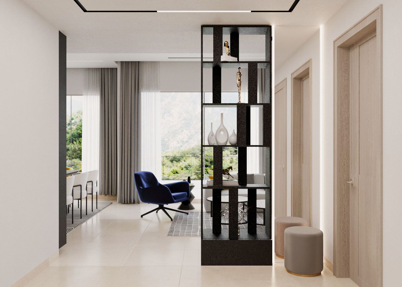 Living room interior 32