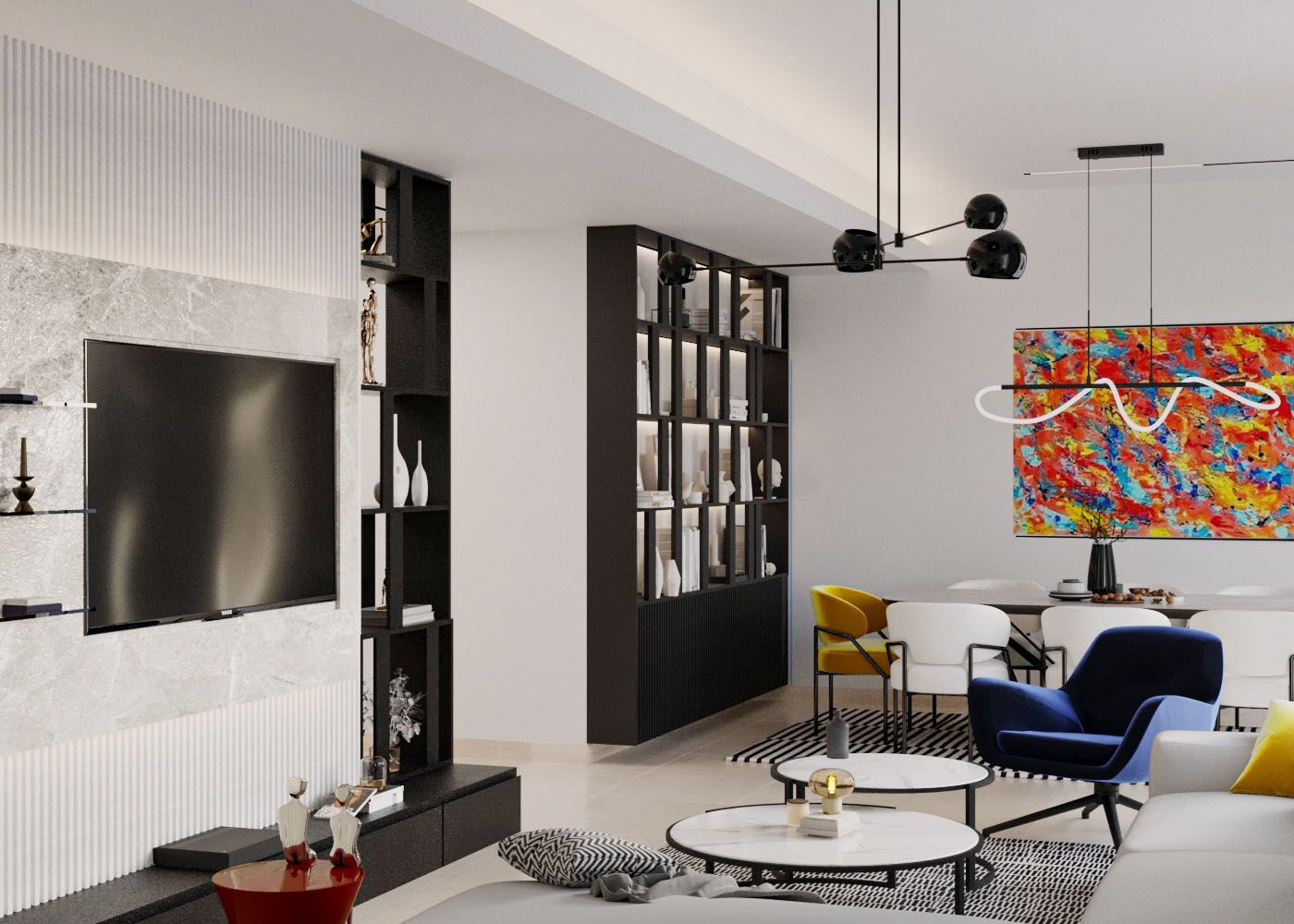 Living room interior 31