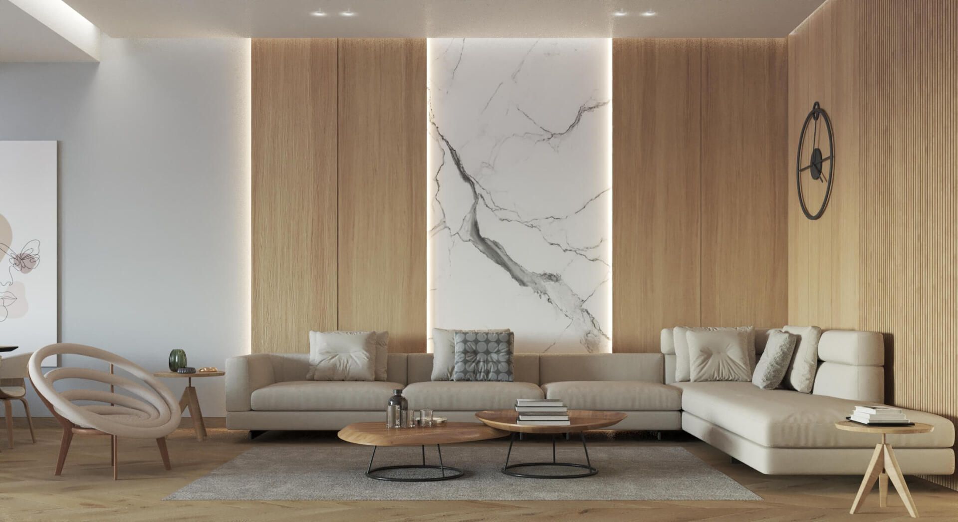 Living room interior 37
