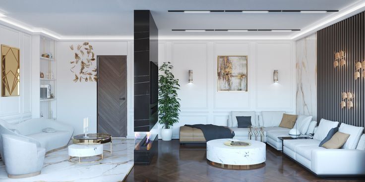Living room interior 34