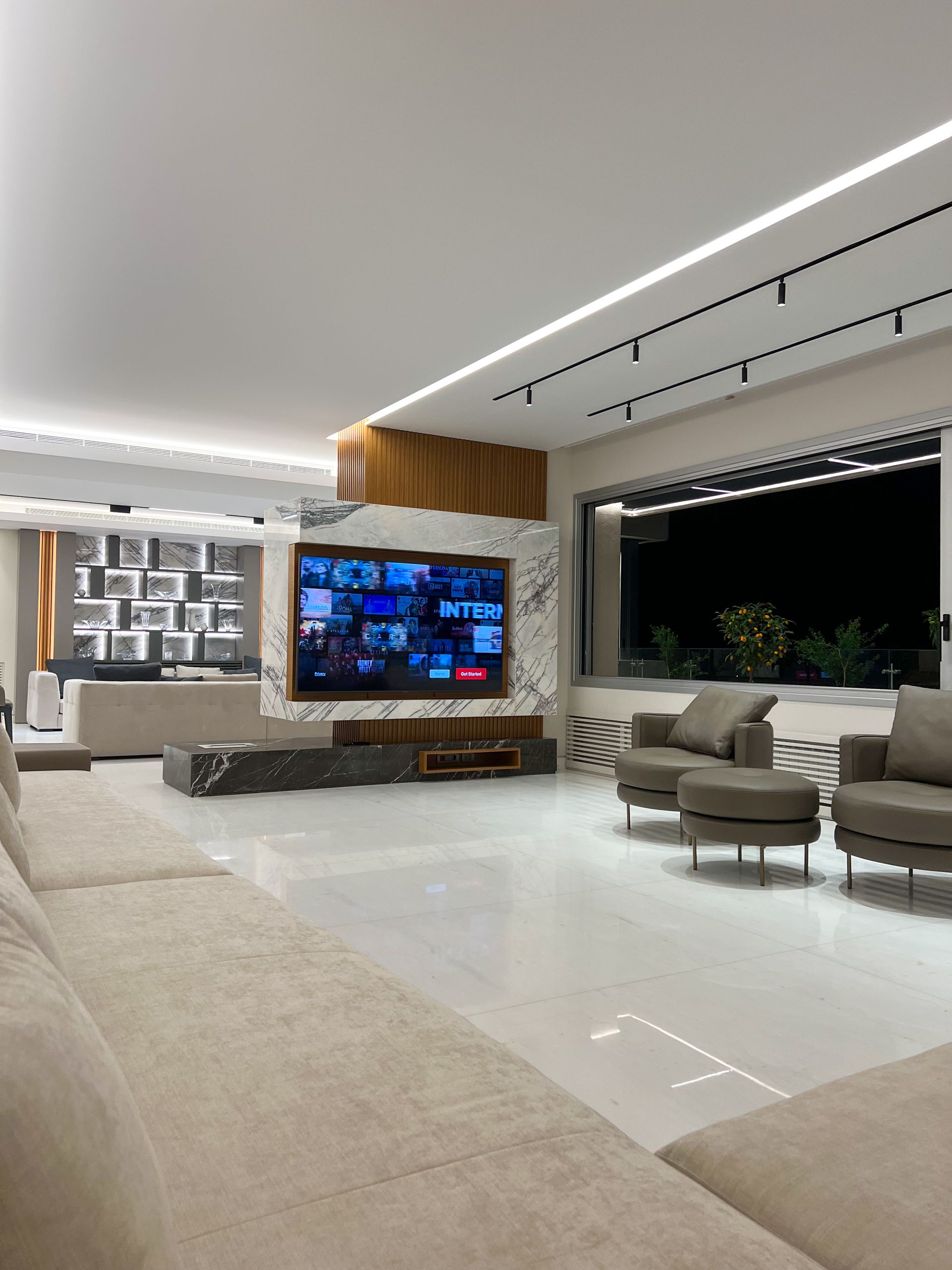 Living room interior 39