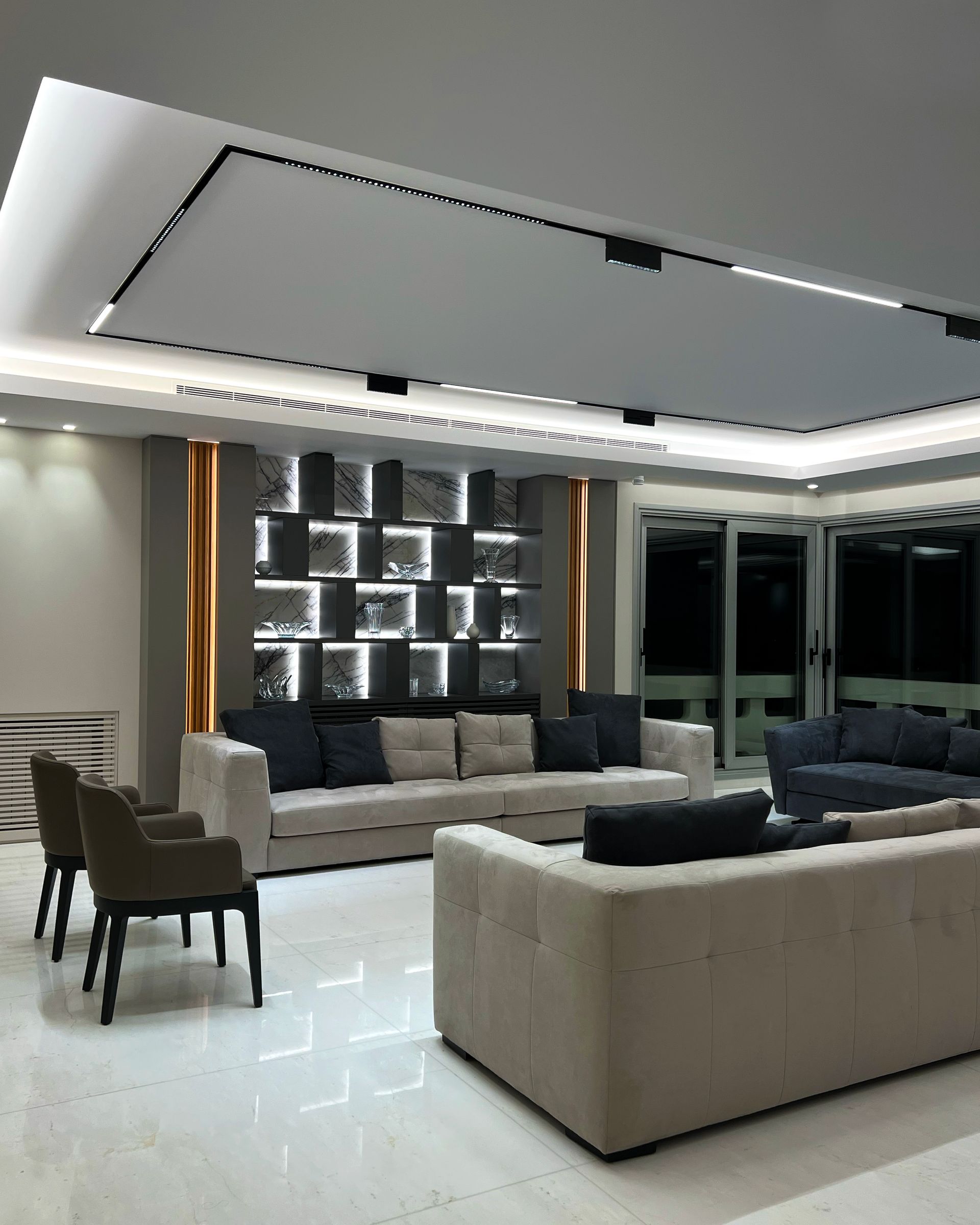 Living room interior 44