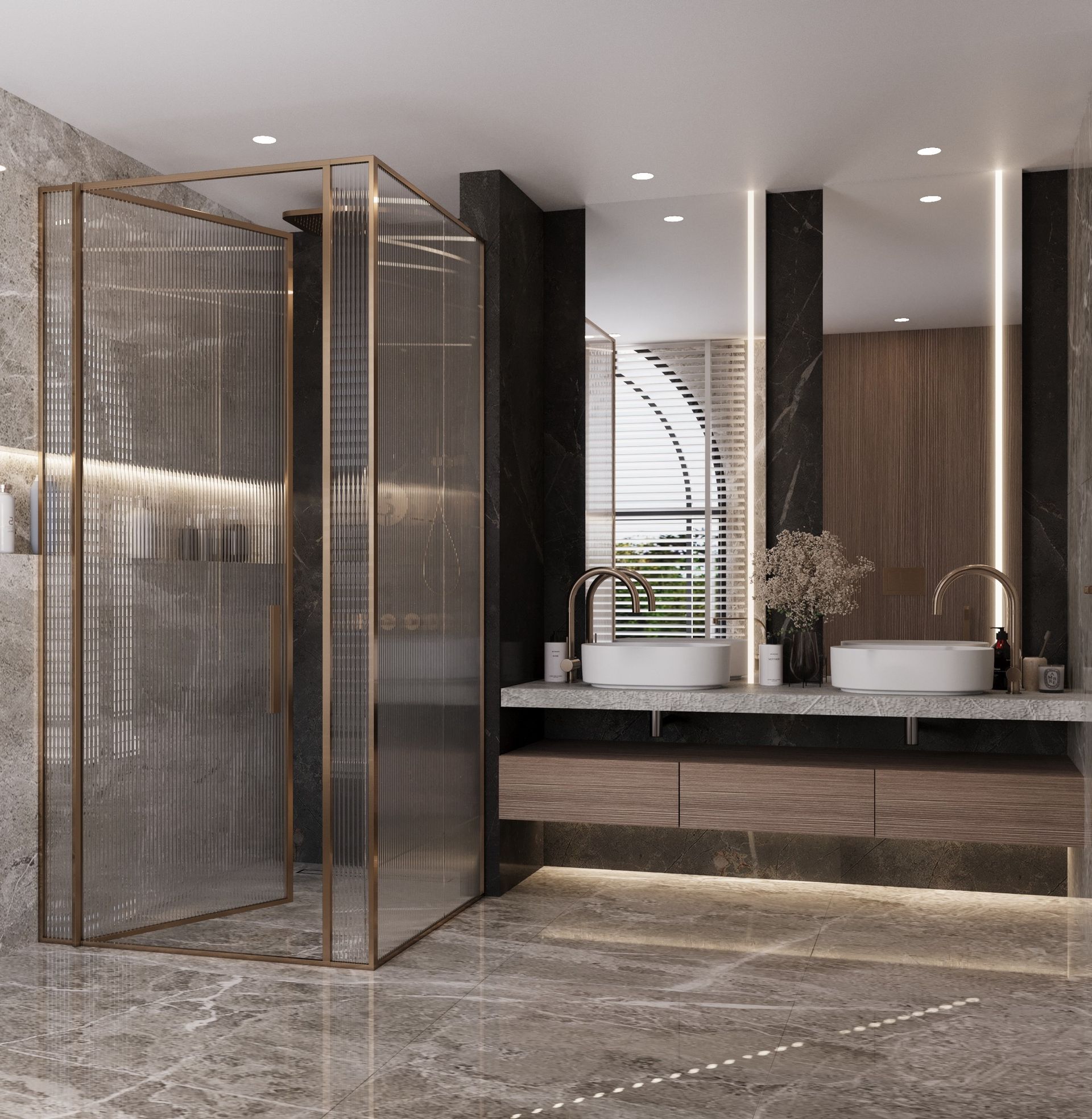 Bathroom interior design 2