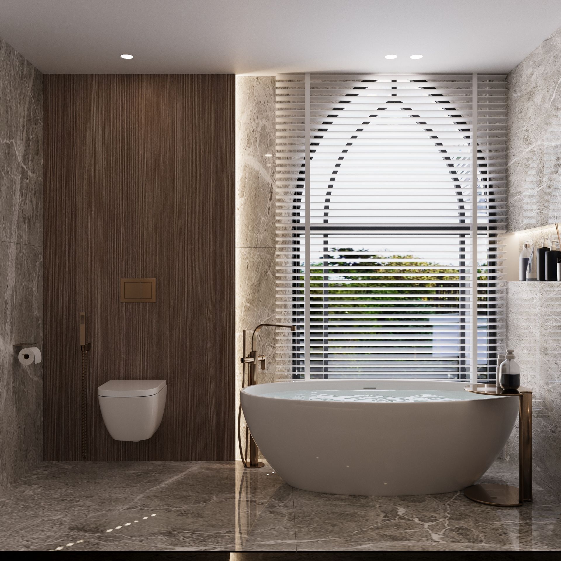 Bathroom interior design 3