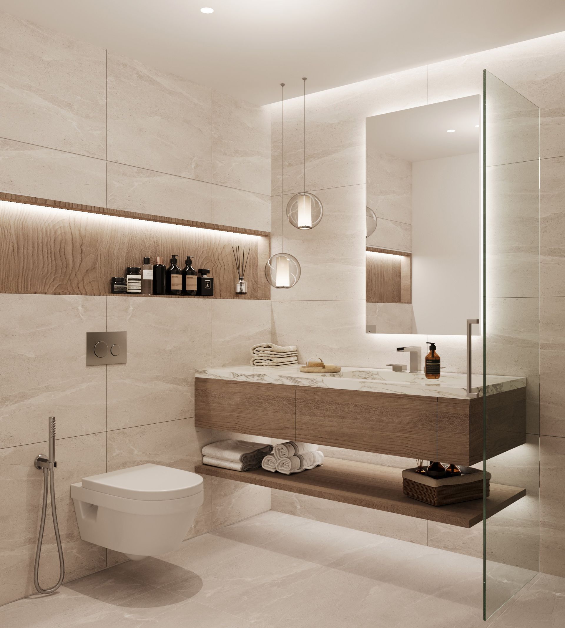 Bathroom interior design 20