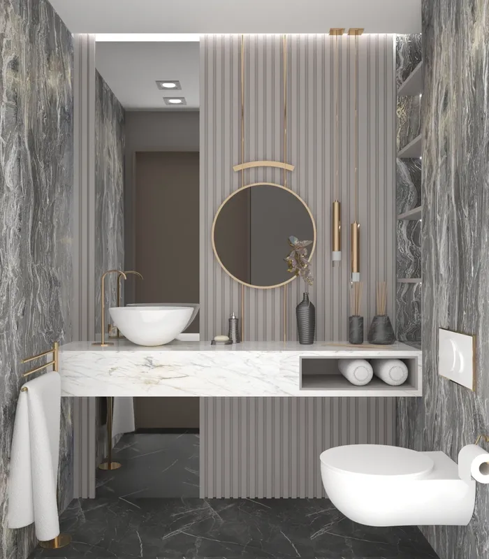 Bathroom interior design 24