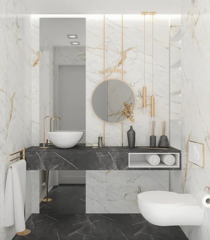 Bathroom interior design 25