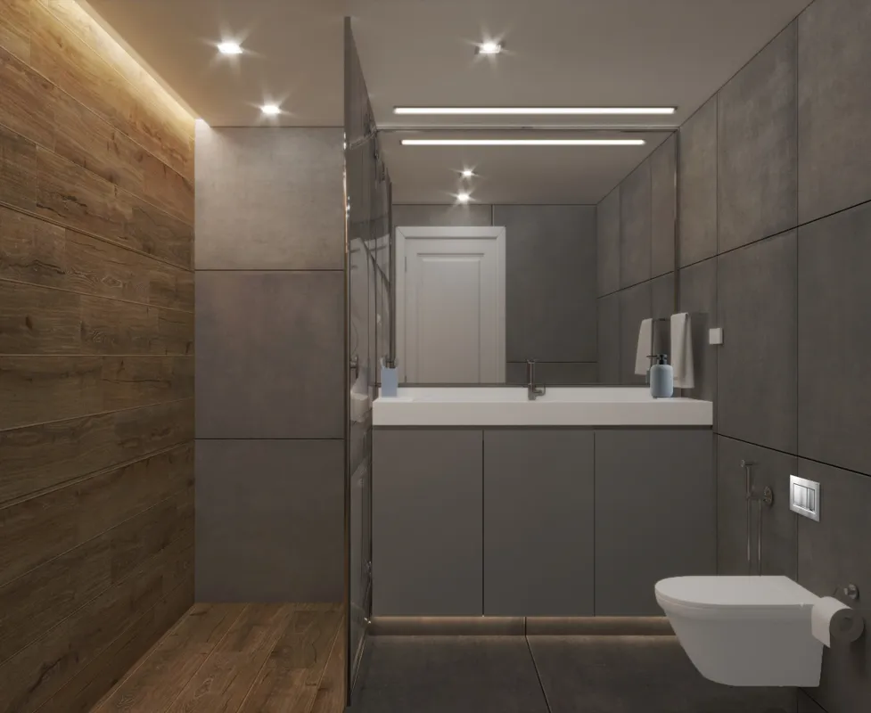 Bathroom interior design 23