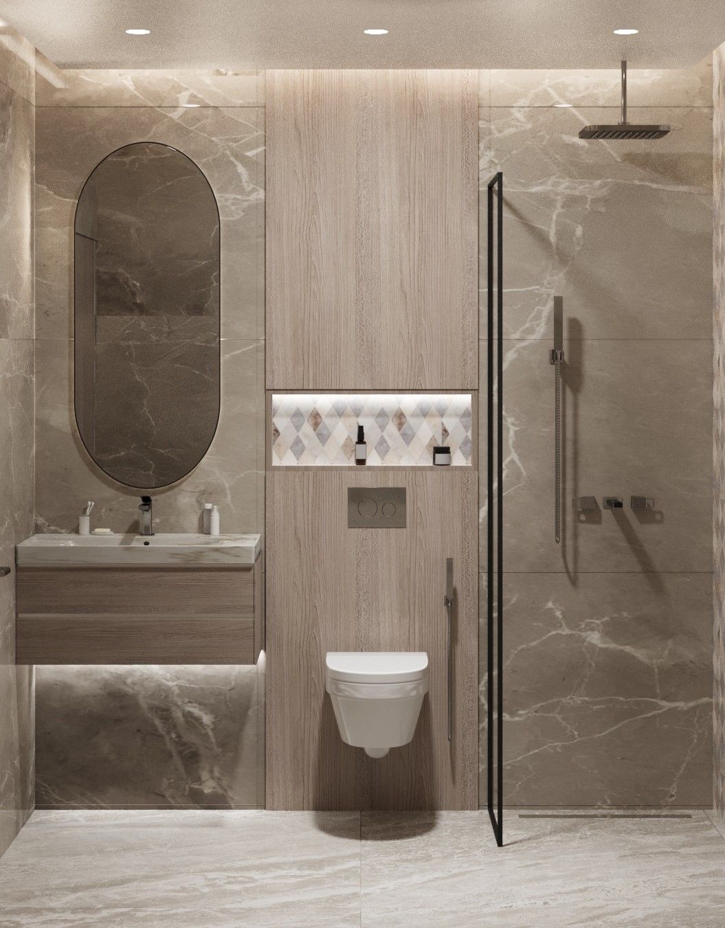 Bathroom interior design 28
