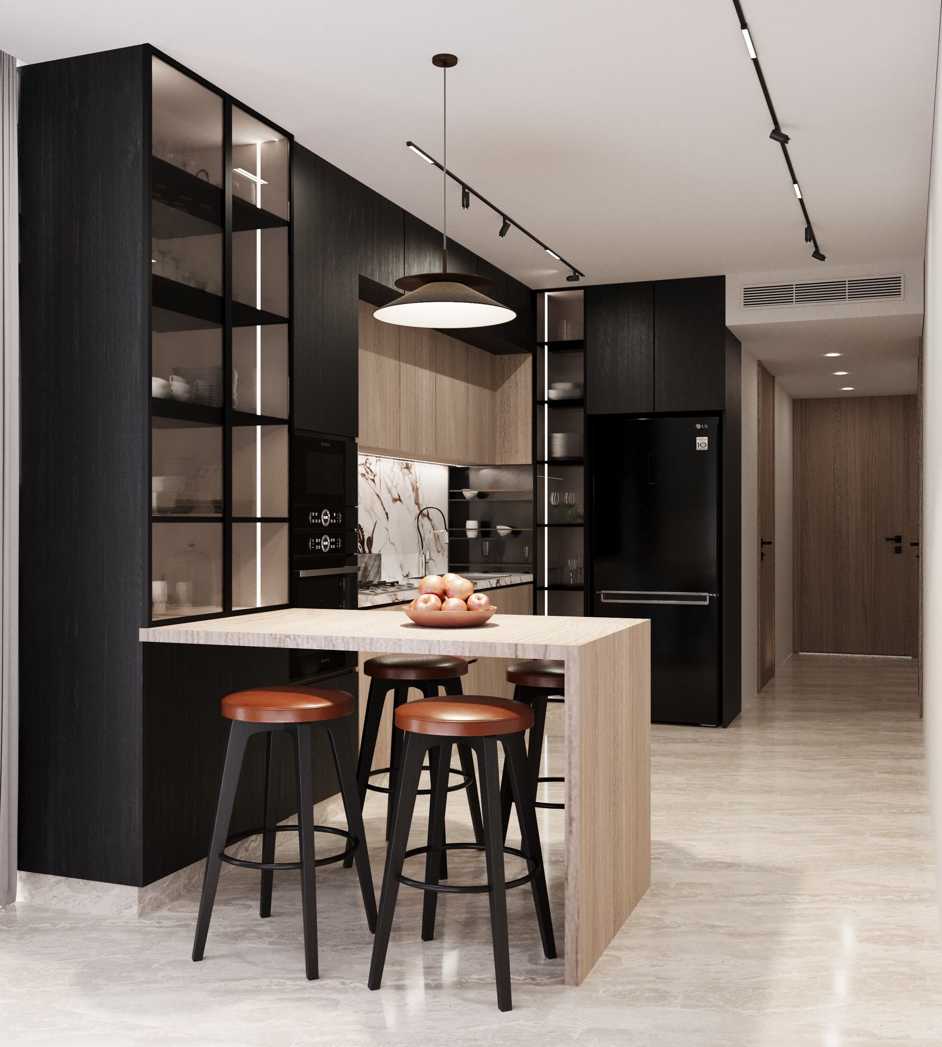 Kitchen interior design 2