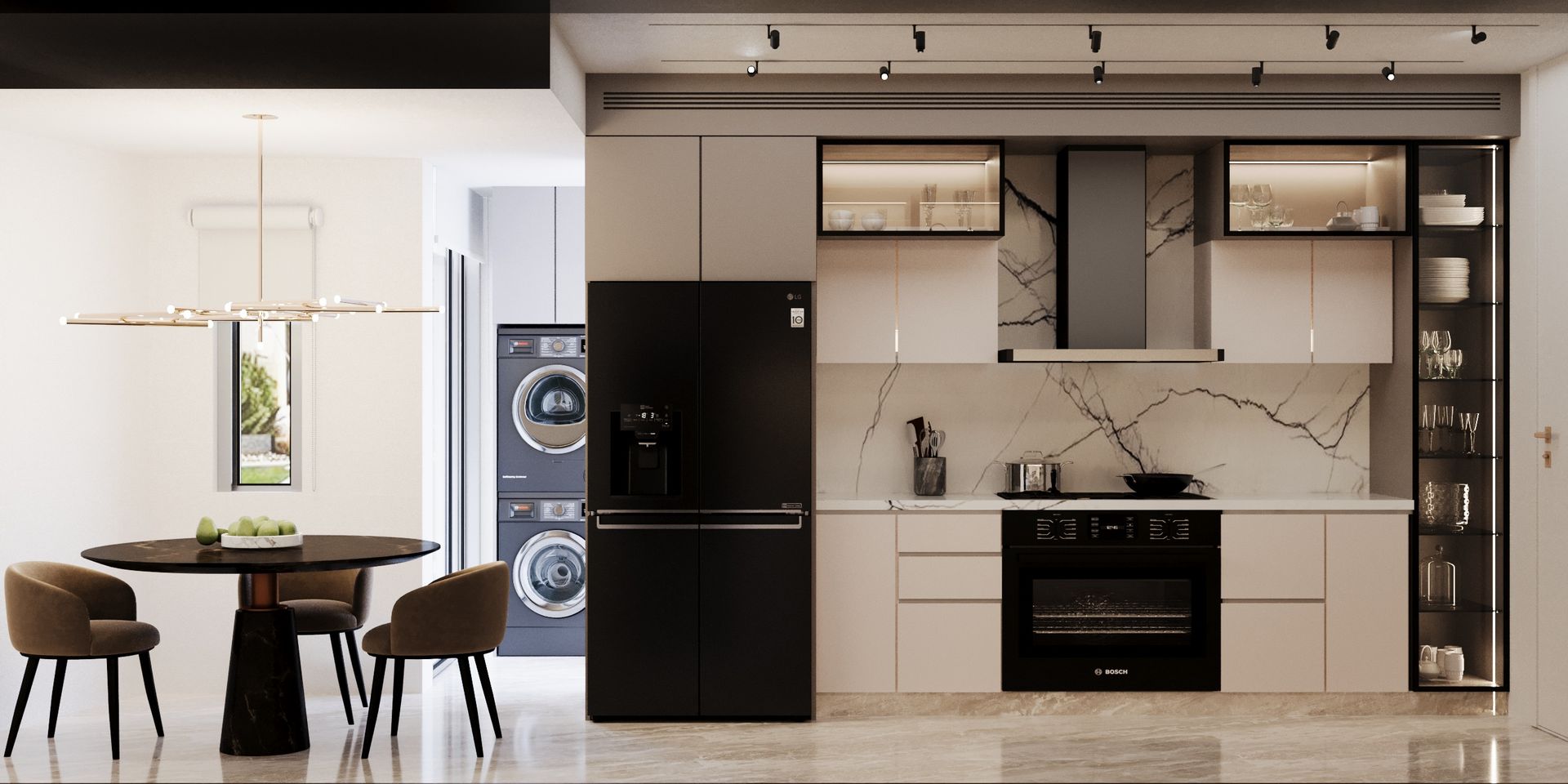 Kitchen interior design 4
