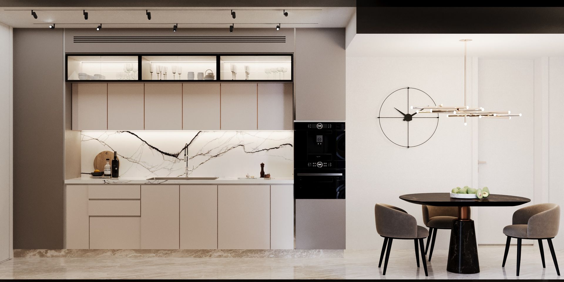Kitchen interior design 3