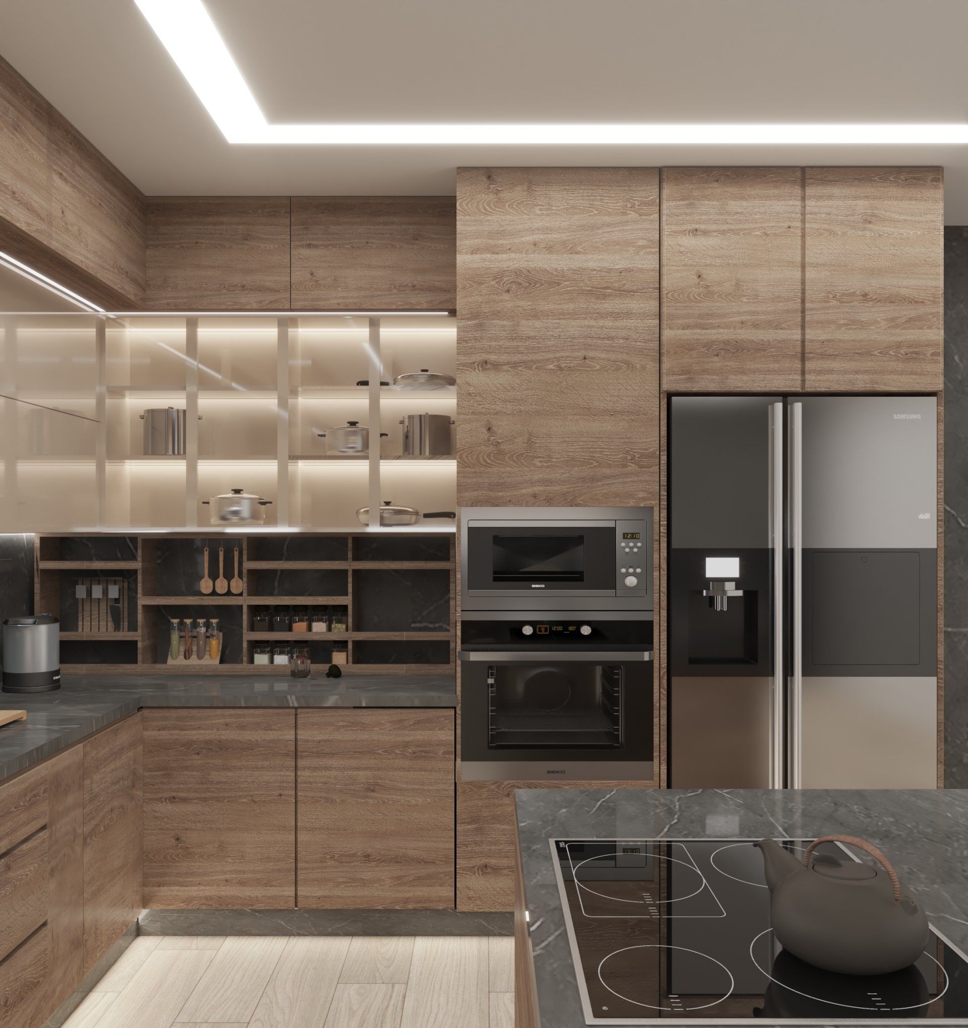 Kitchen interior design 9