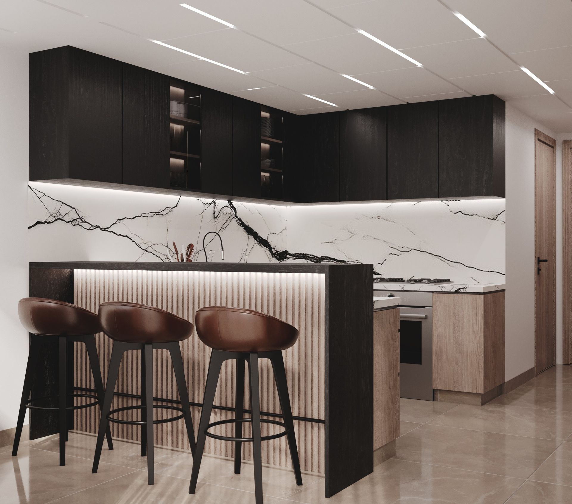 Kitchen interior design 6