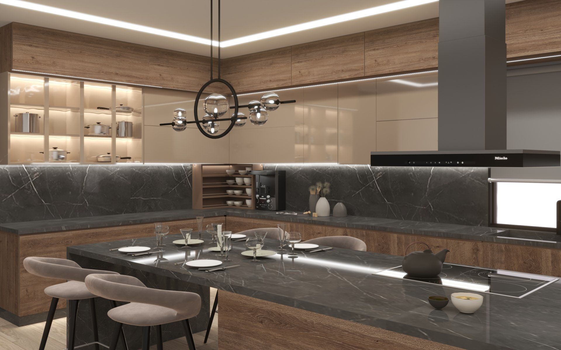 Kitchen interior design 8