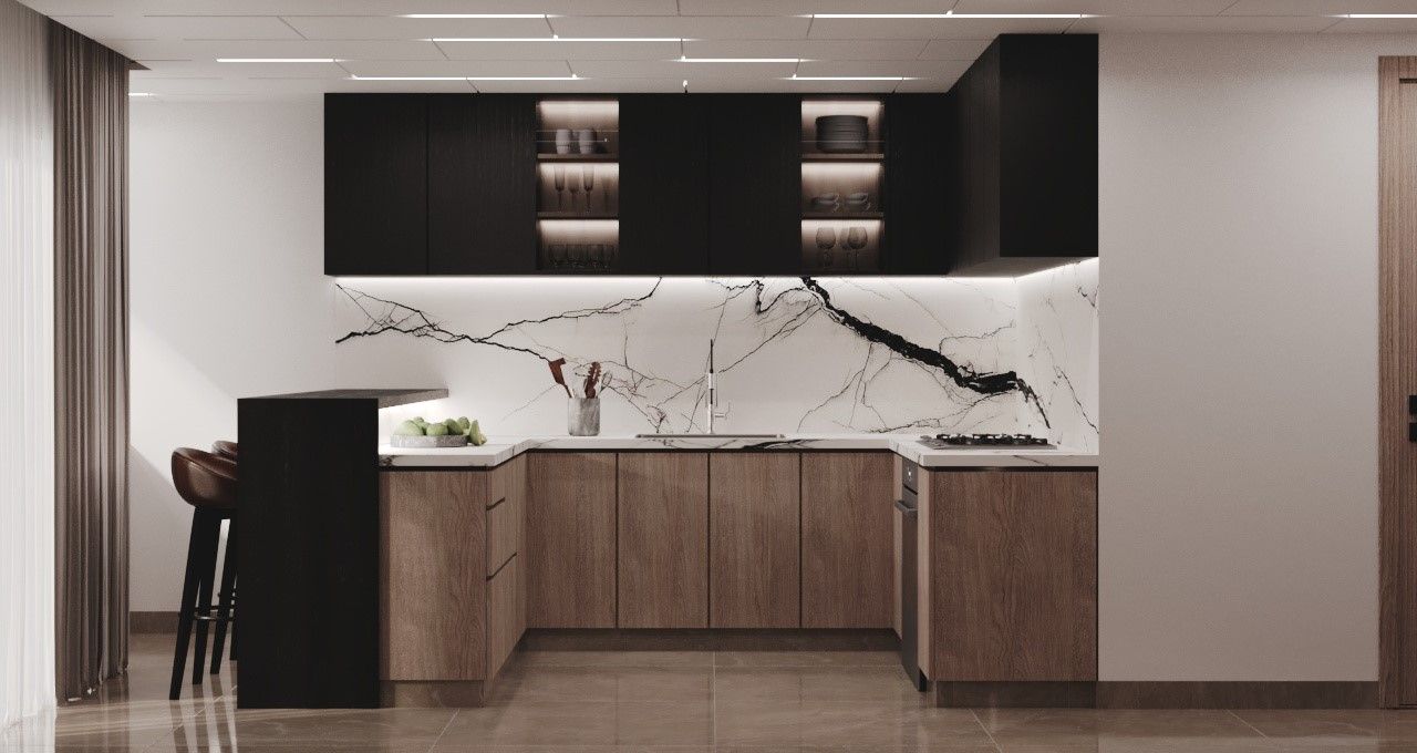 Kitchen interior design 5