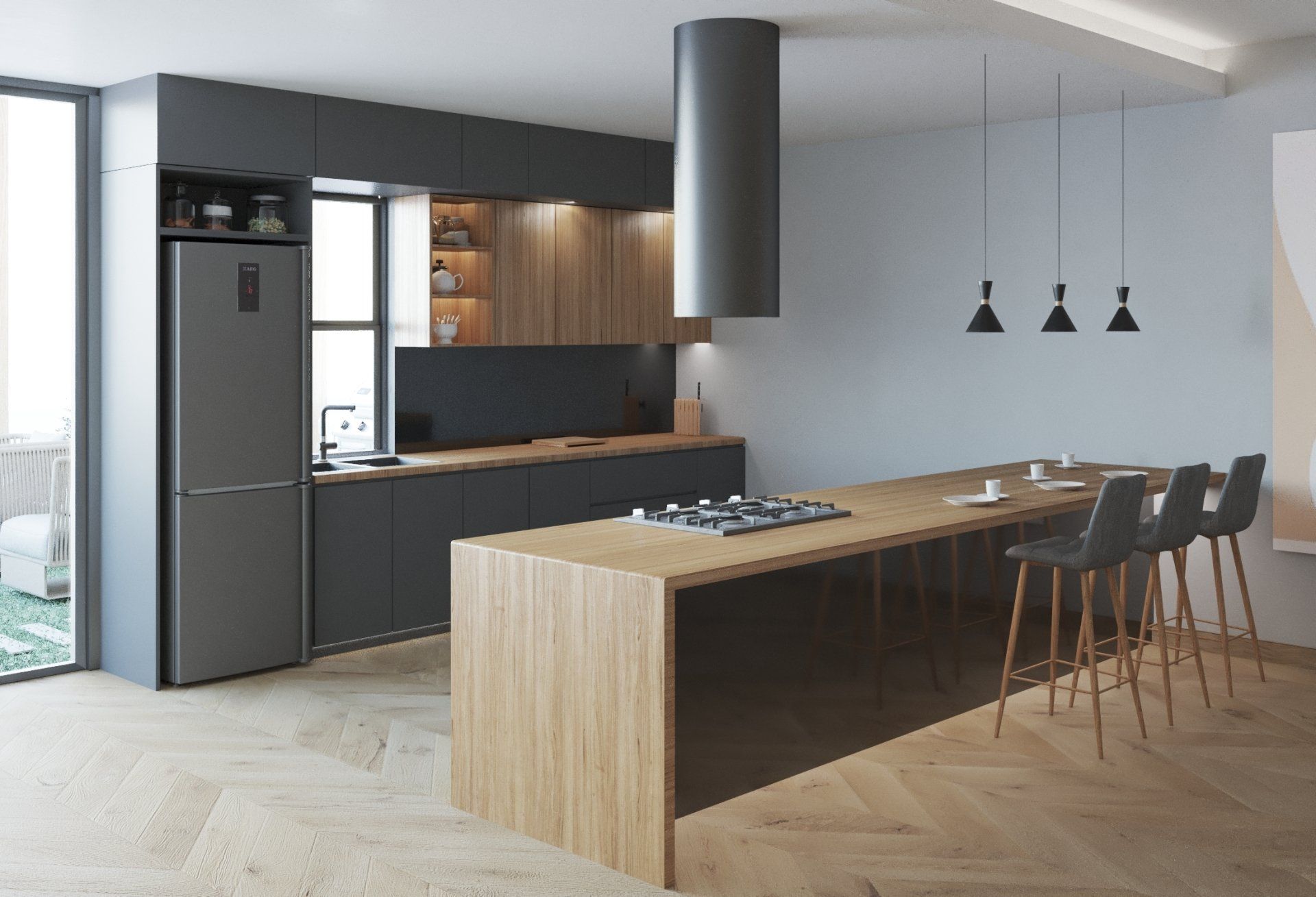 Kitchen interior design 10