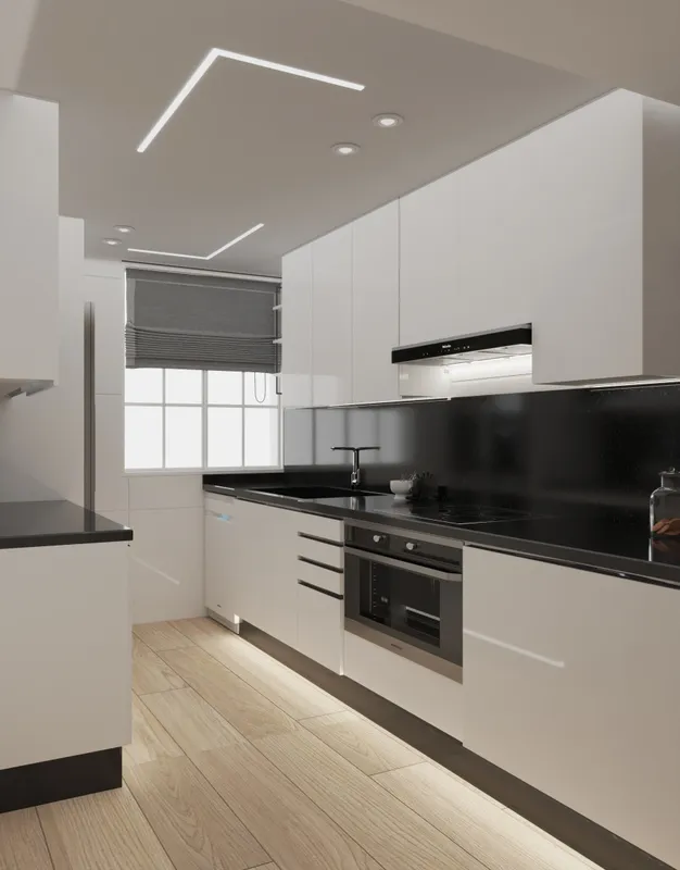 Kitchen interior design 12
