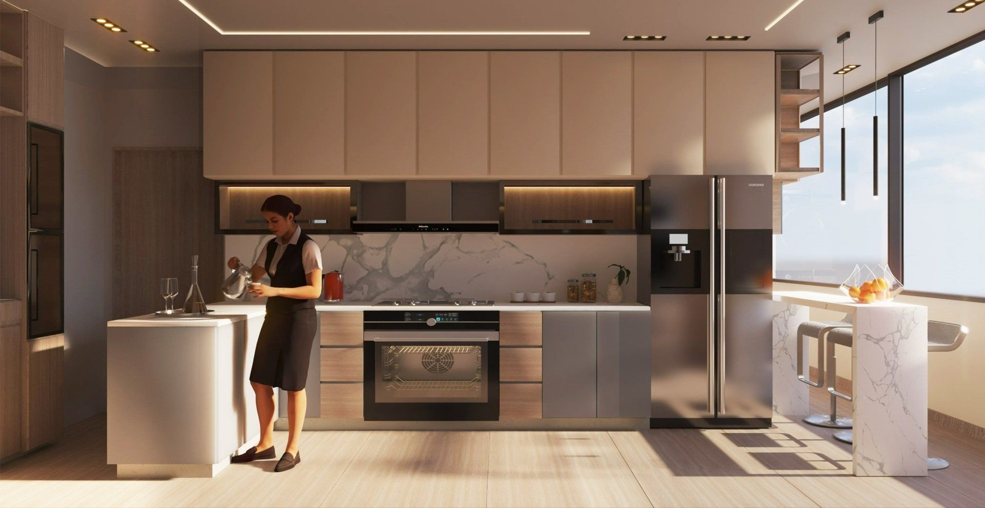 Kitchen interior design 14