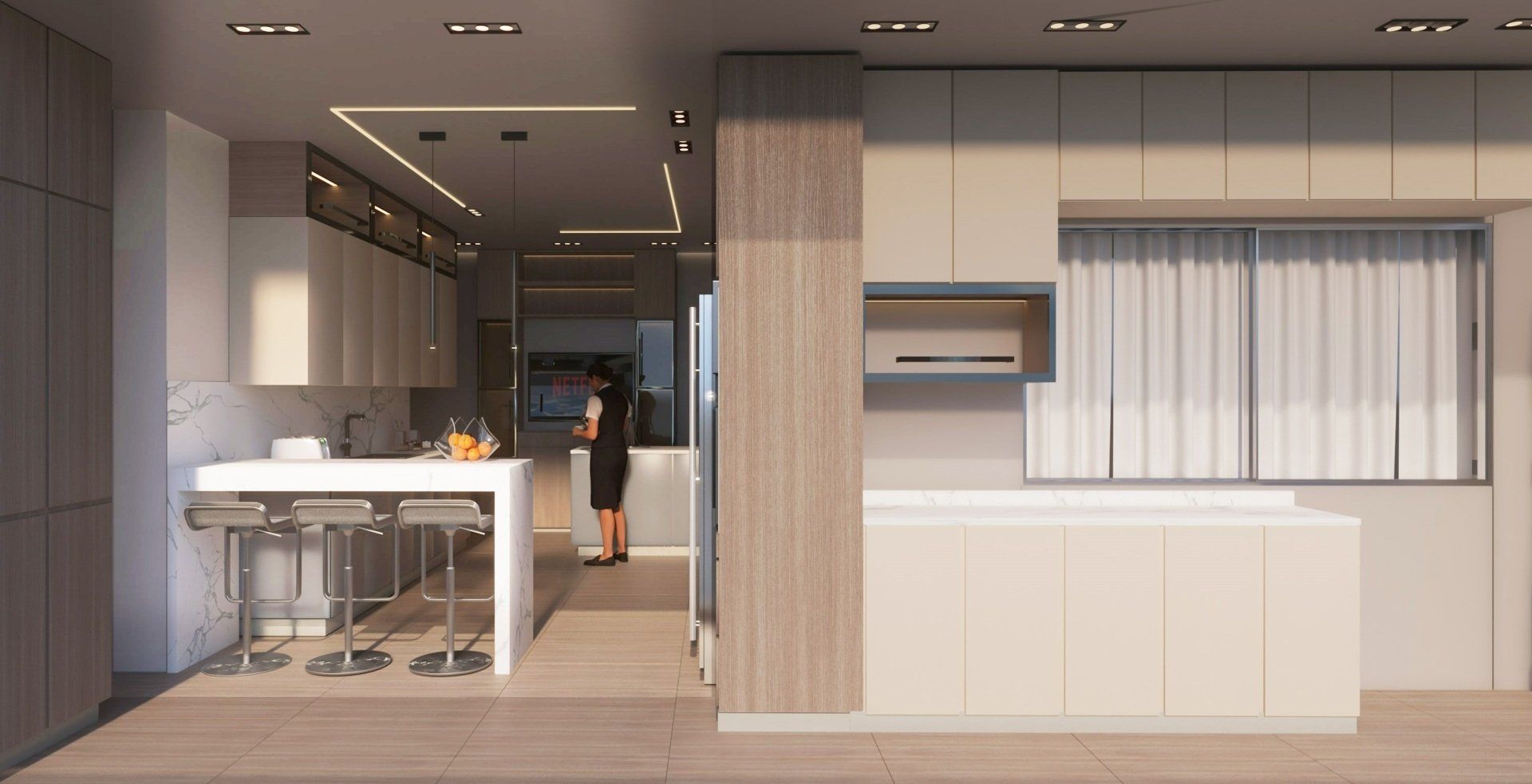 Kitchen interior design 15