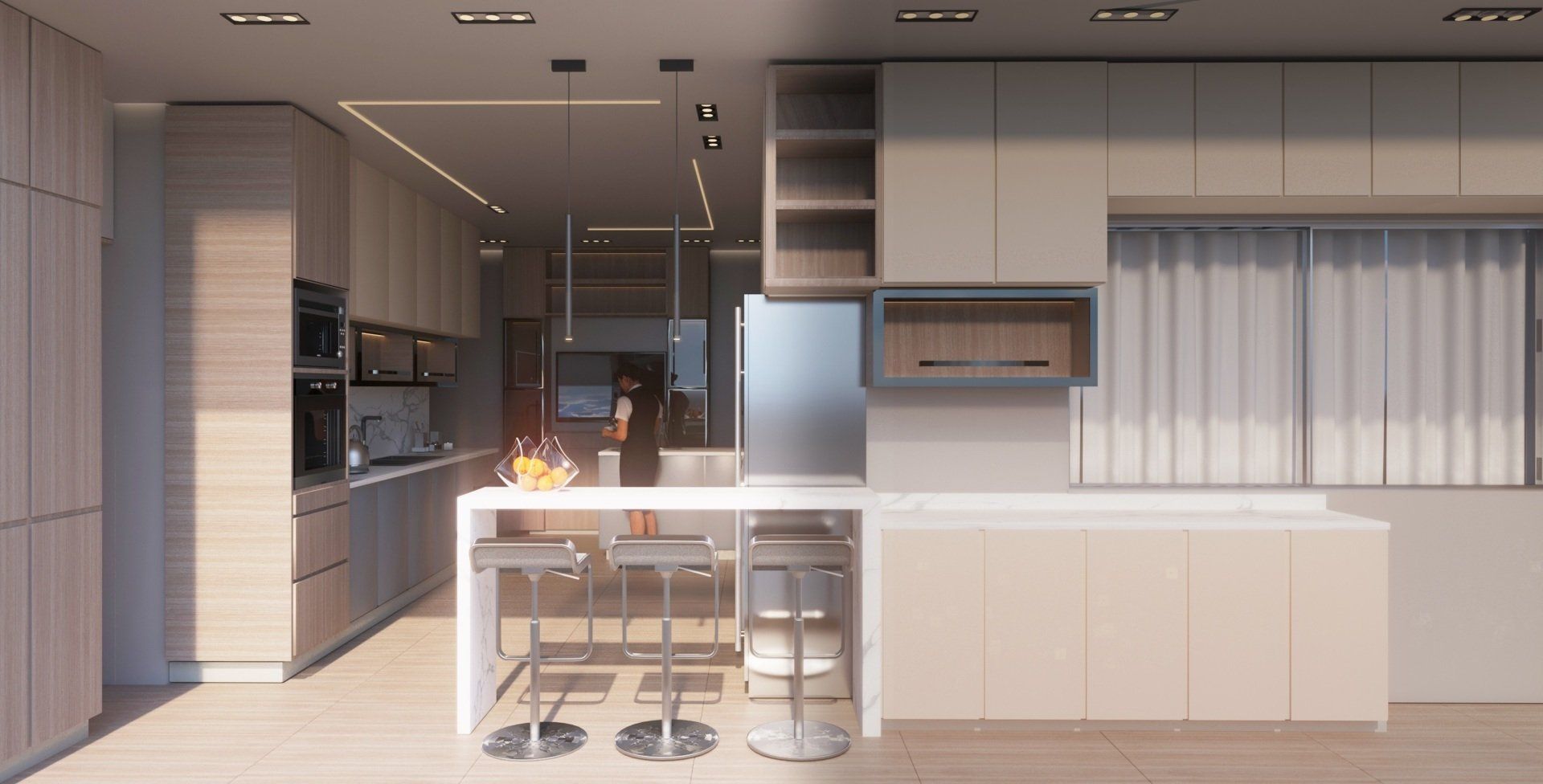 Kitchen interior design 16