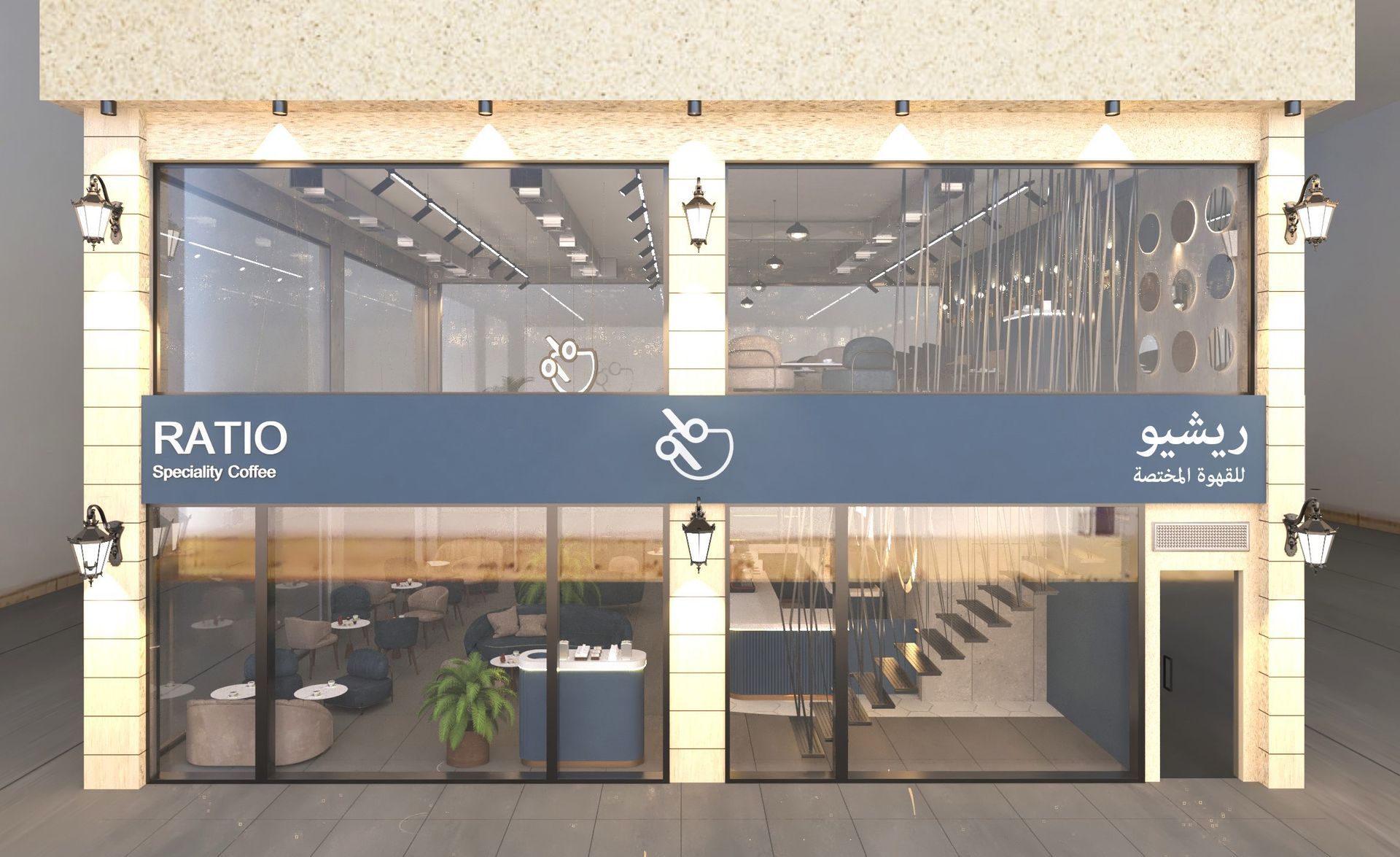 Restaurant interior design 9
