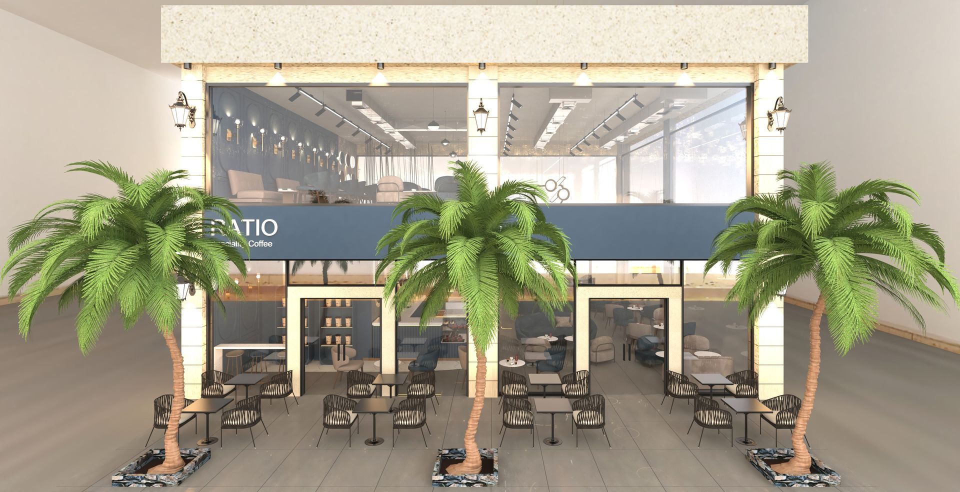 Restaurant interior design 8