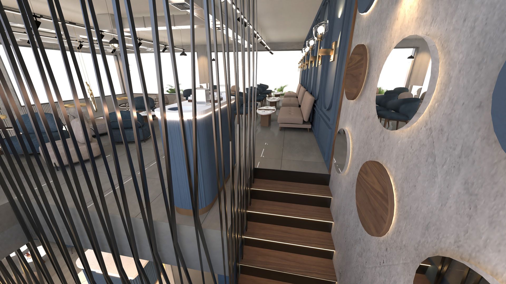 Restaurant interior design 5