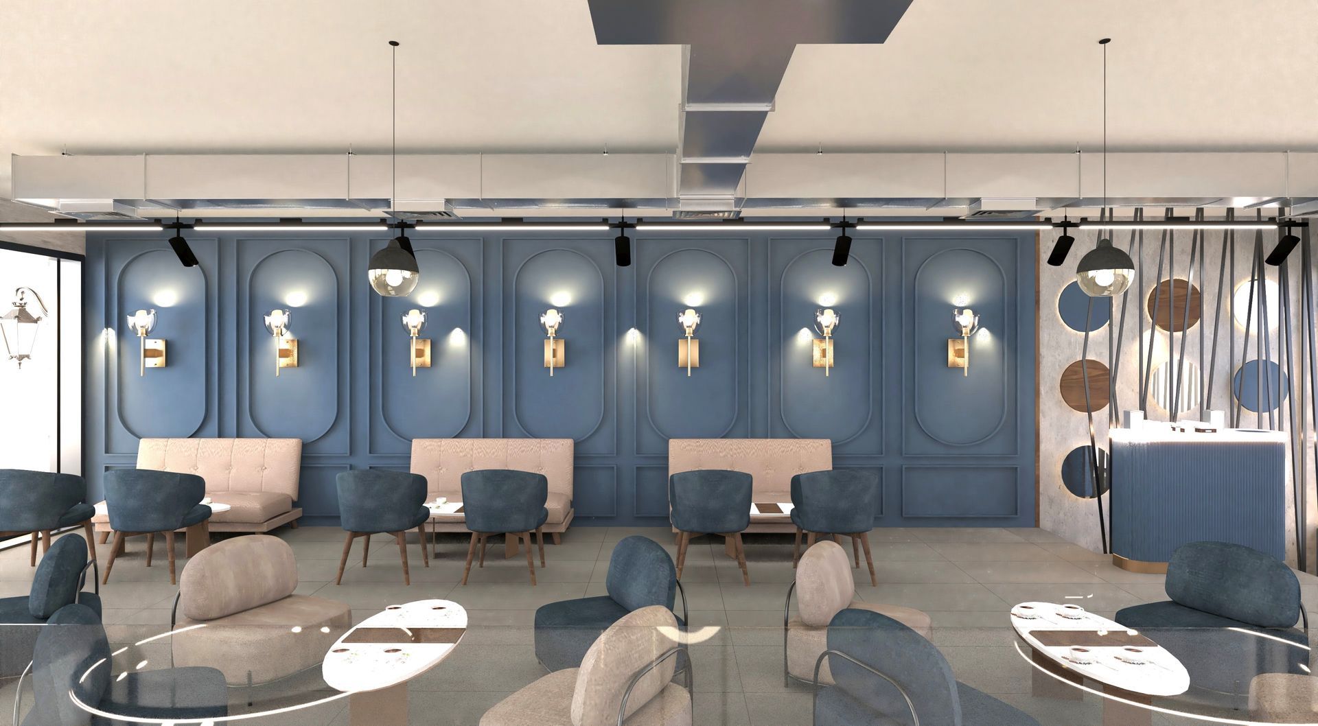 Restaurant interior design 6
