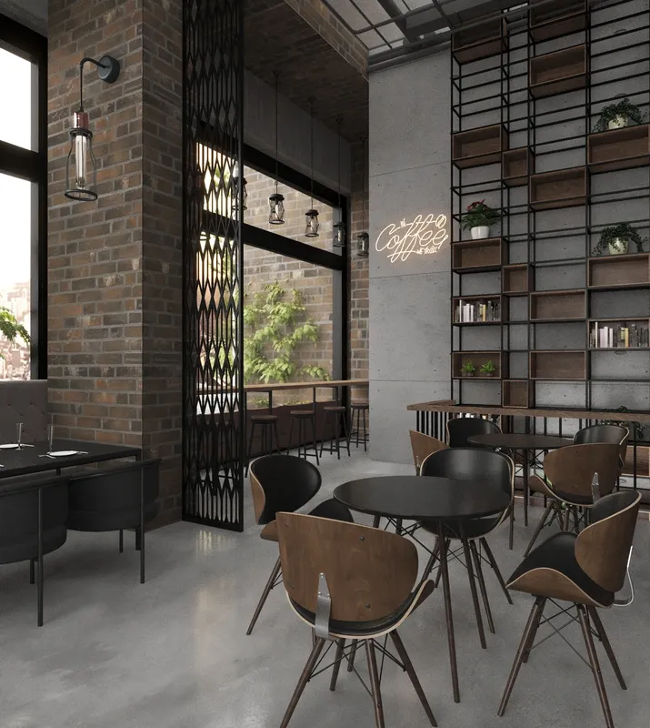 Restaurant interior design 13