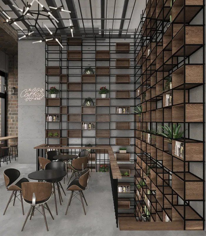 Restaurant interior design 14