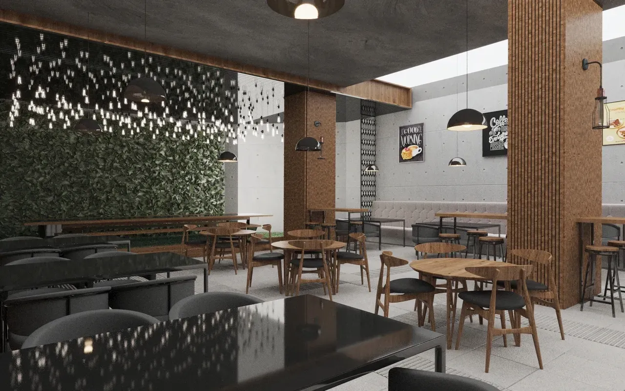 Restaurant interior design 10