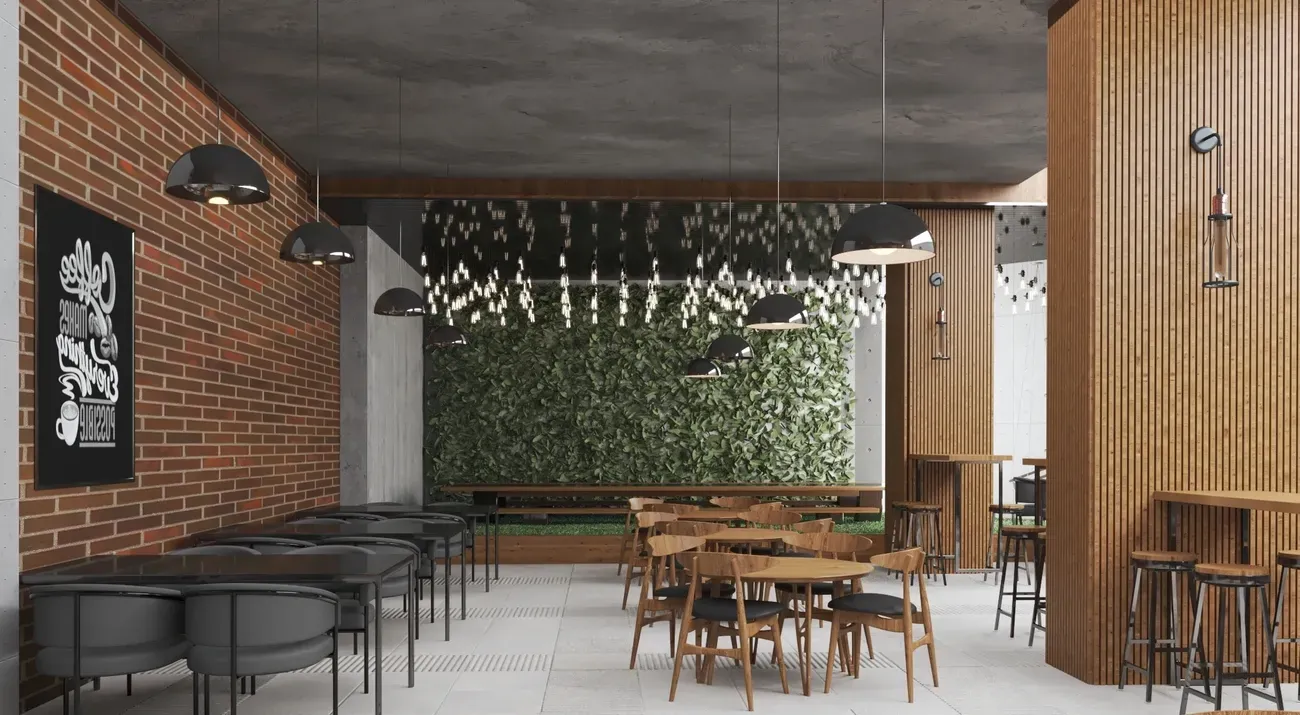 Restaurant interior design 11