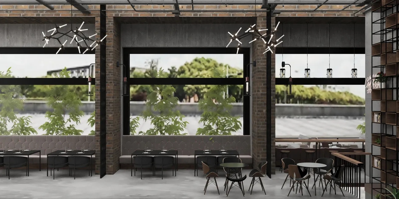 Restaurant interior design 16