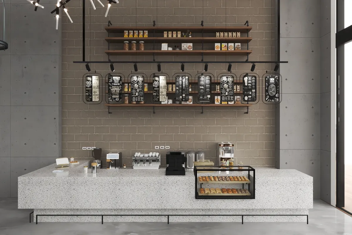 Restaurant interior design 15