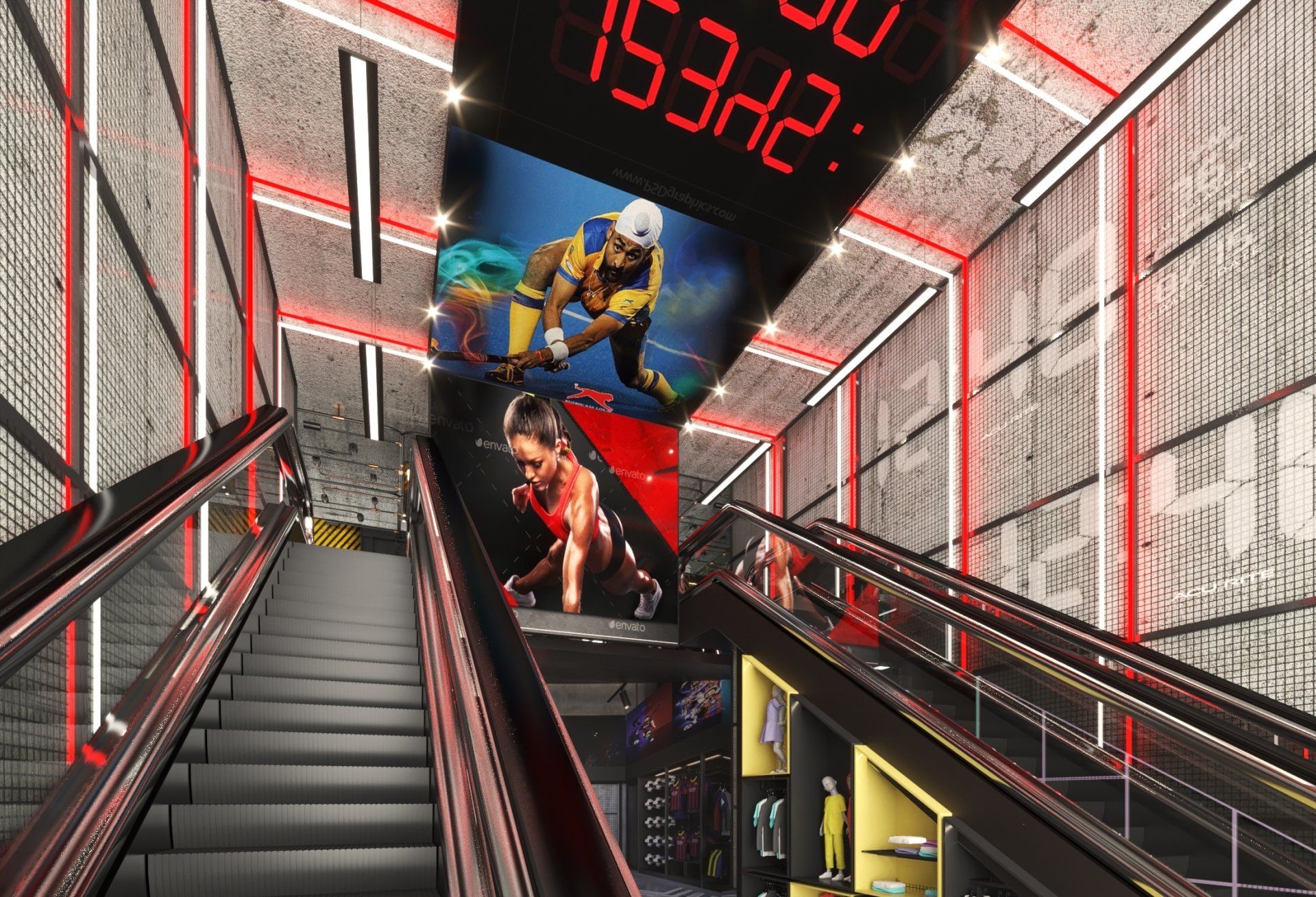 Retail interior design 18