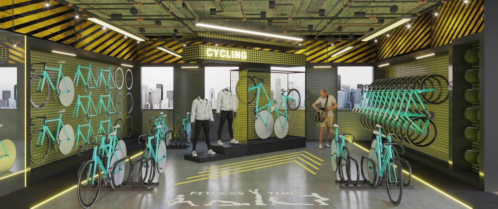 Retail interior design 20