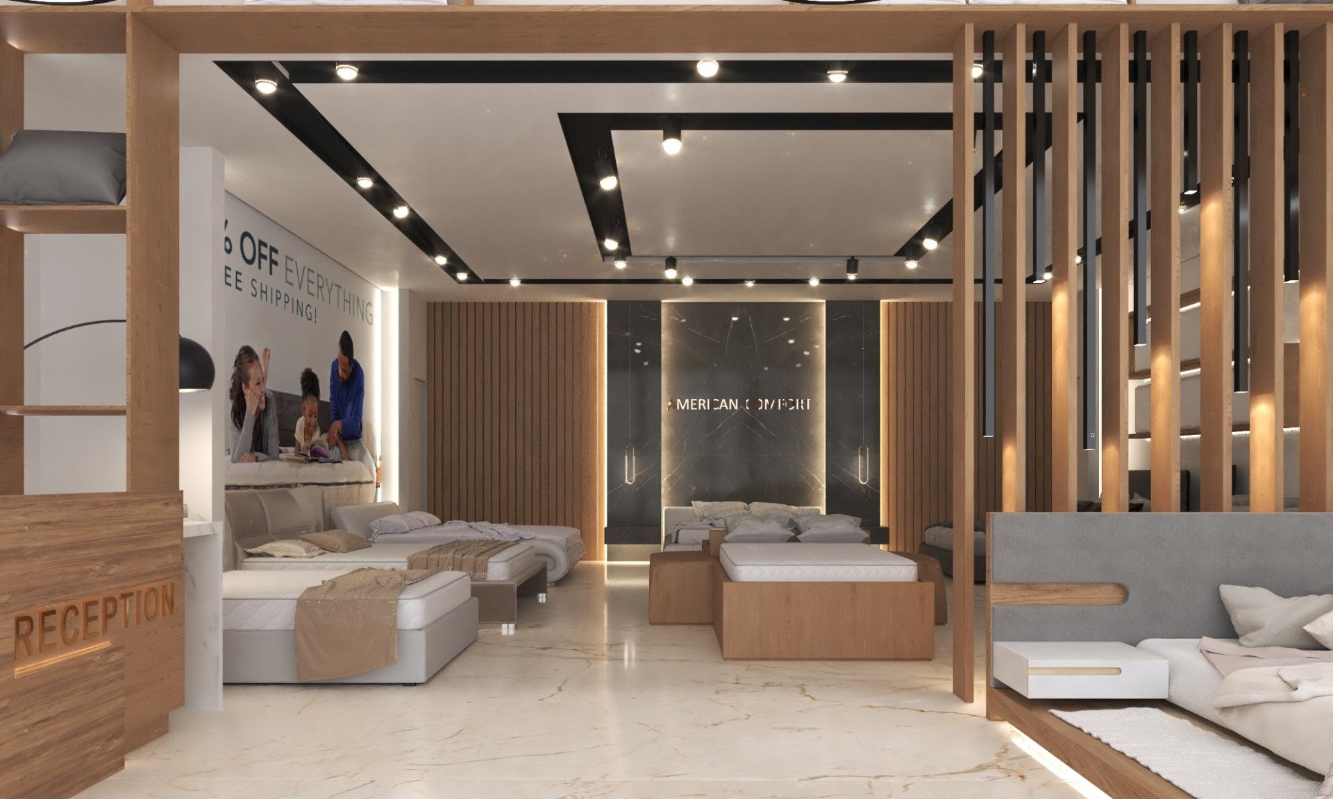 Retail interior design 16
