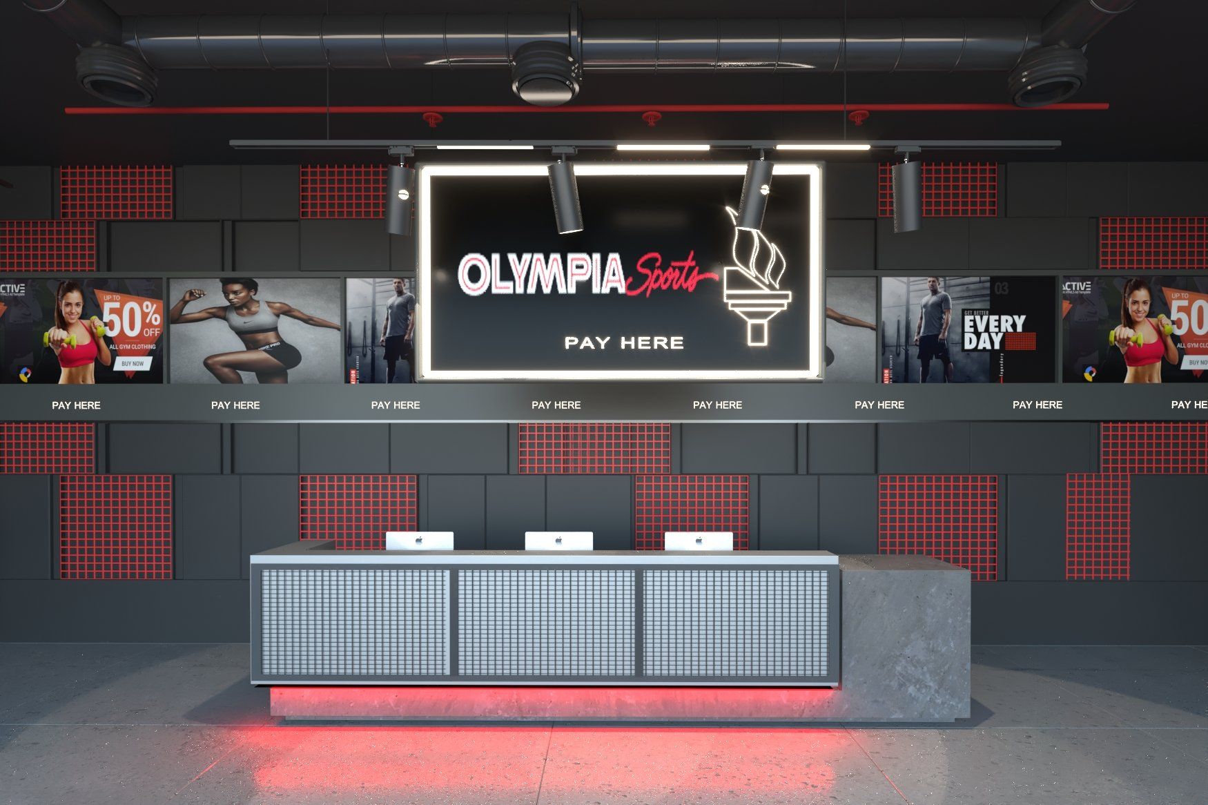 Retail interior design 17