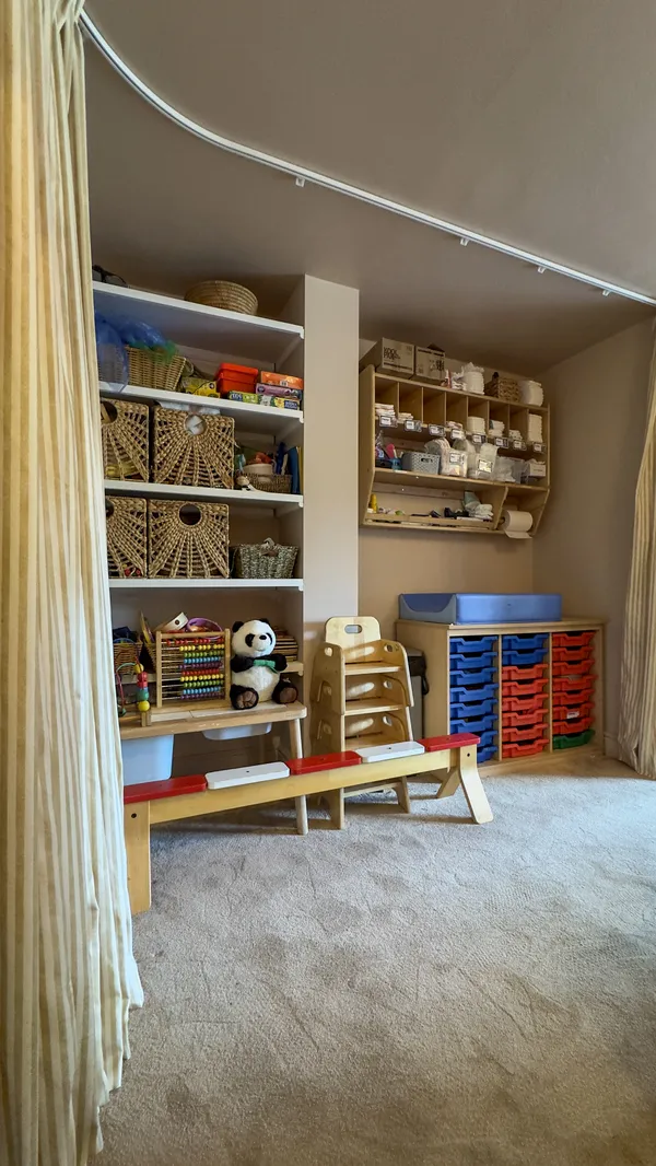 Blossom main storage