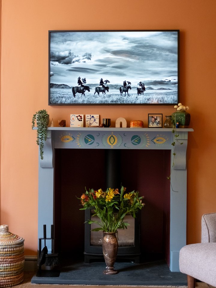 Fireplace main