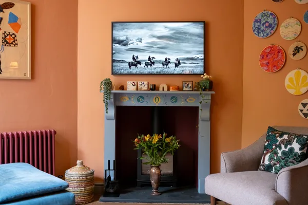 Fireplace main