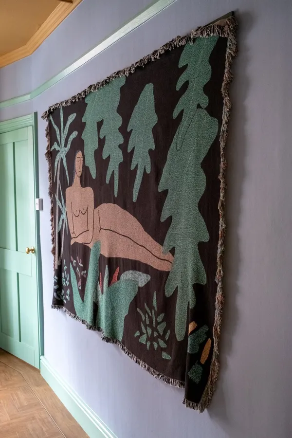 Wall hanging Doll's House