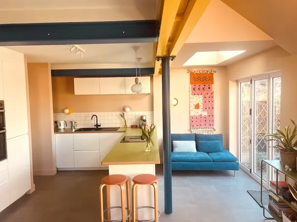 Bauhaus Main Kitchen shot