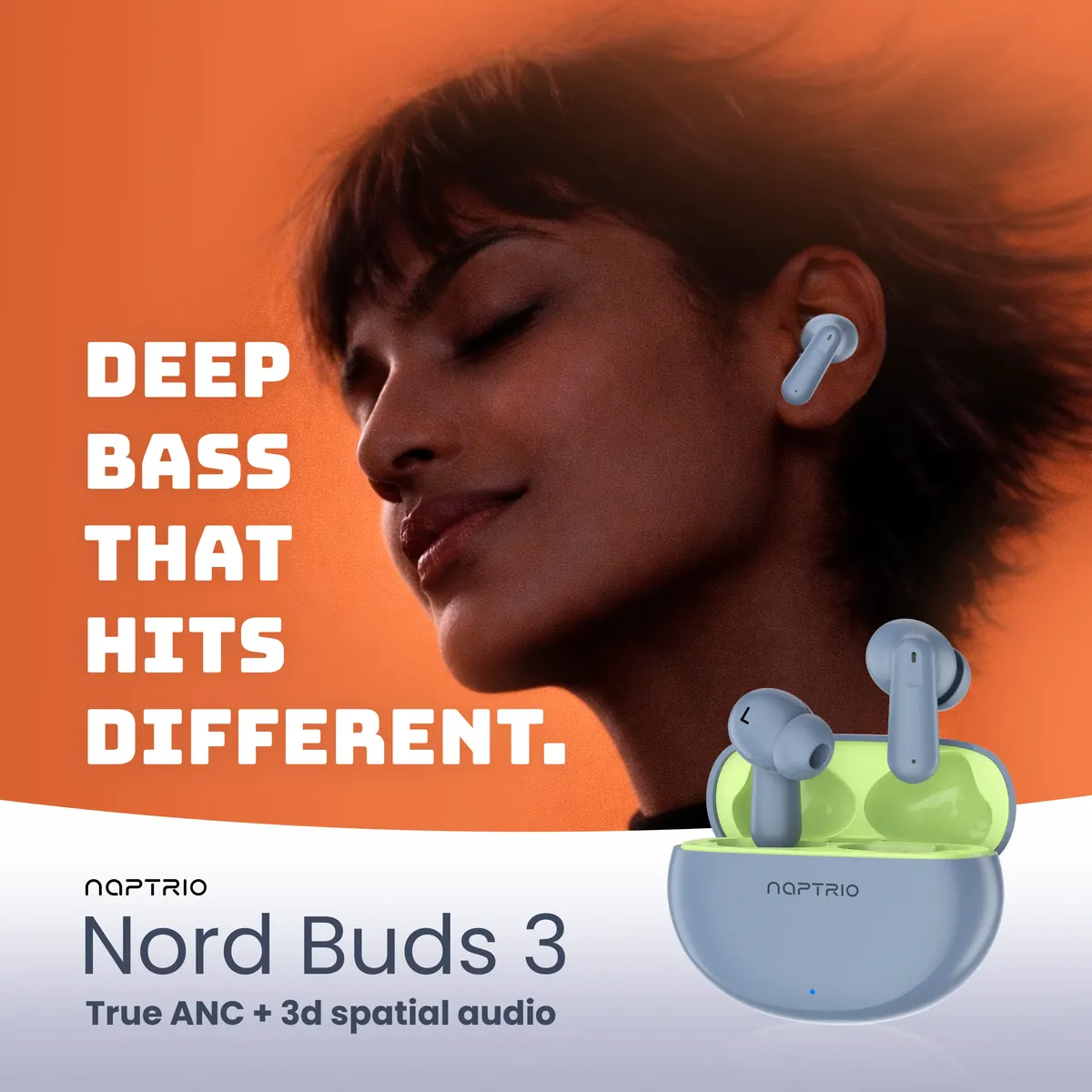 Buds 3 Grey poster