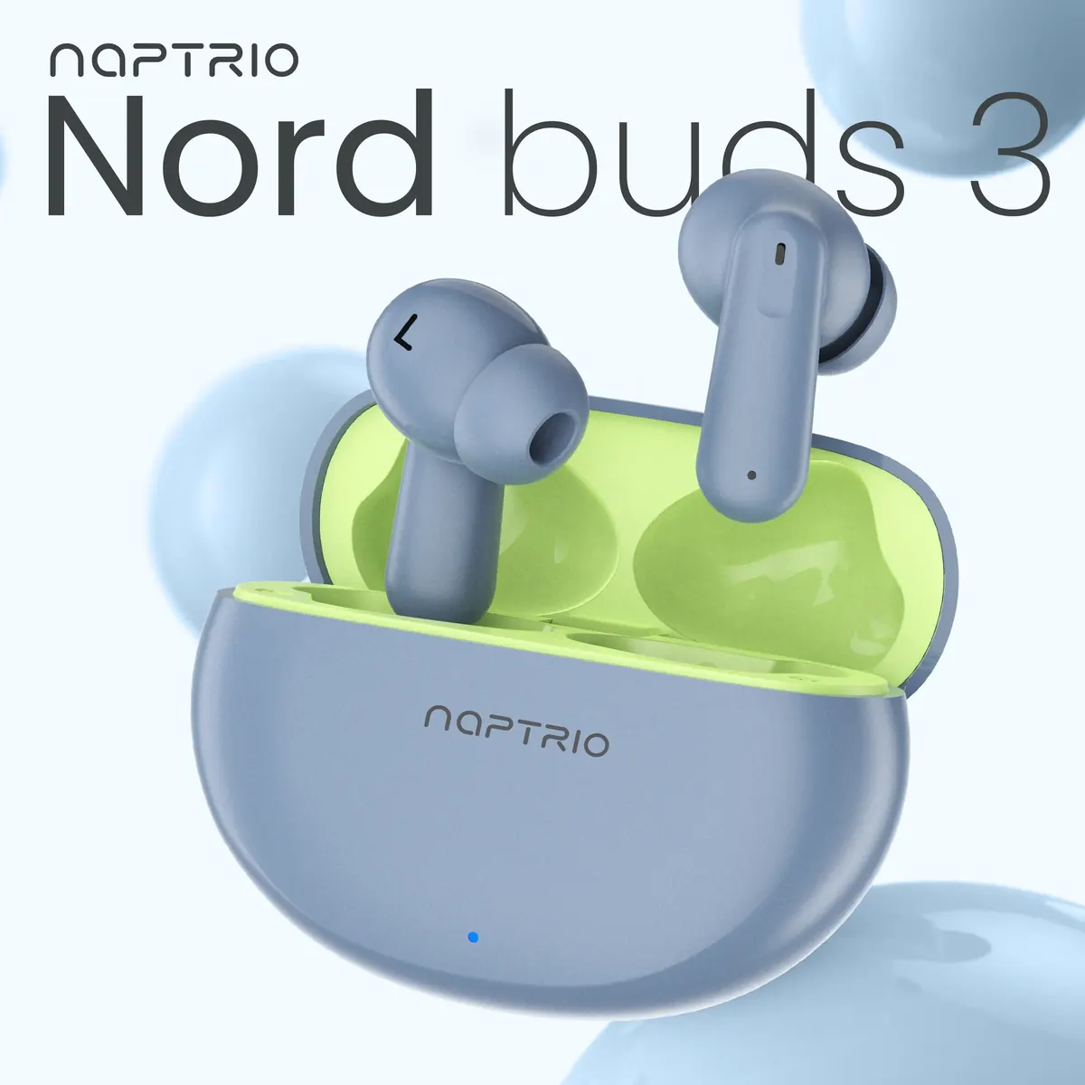 Buds 3 Grey