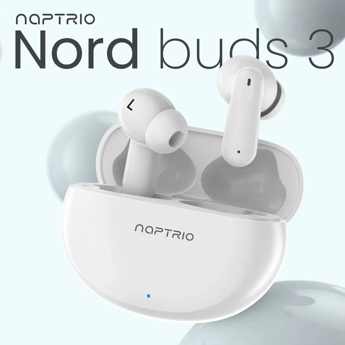 Buds 3 White