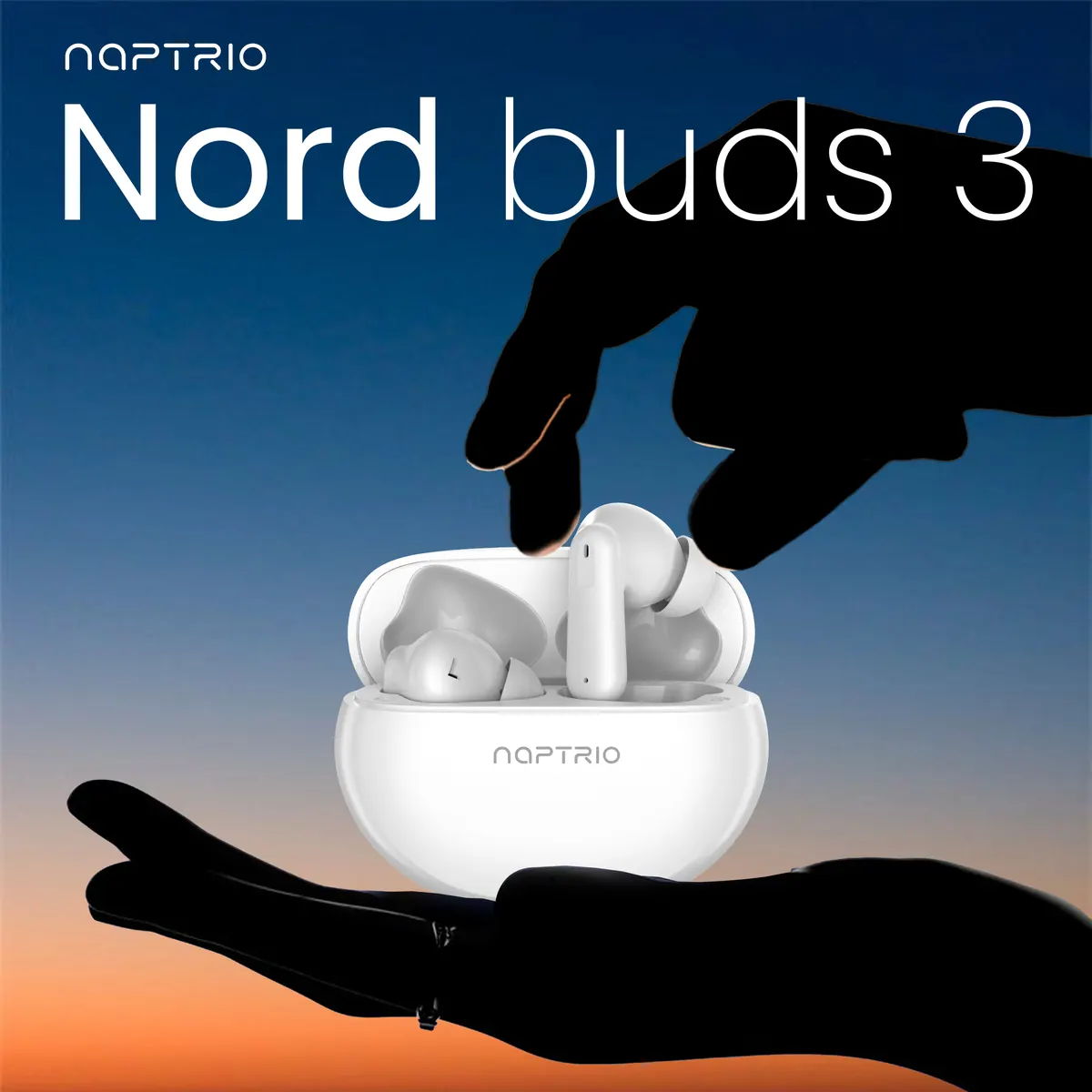 Buds 3 White